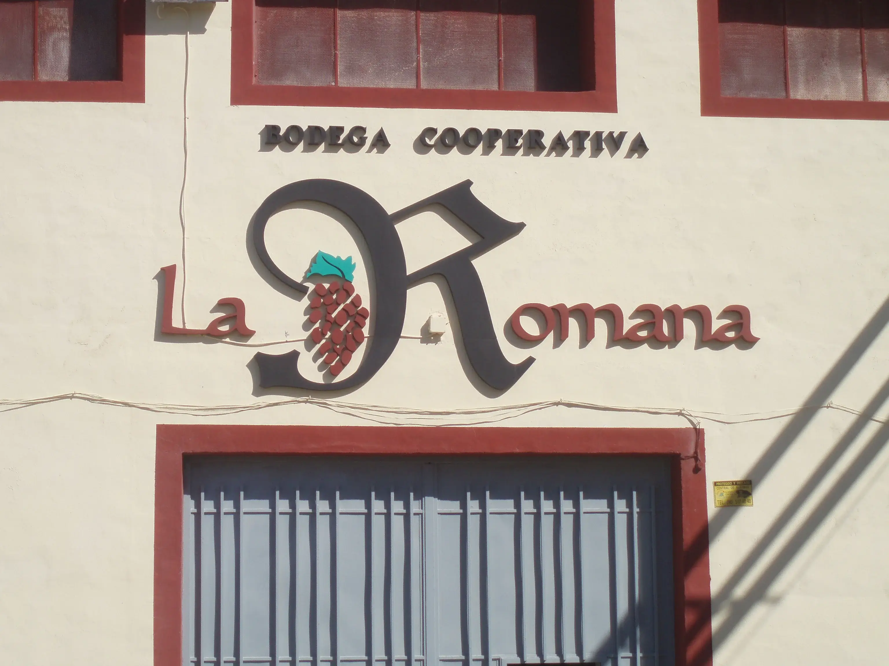 Eeuwenoude wijngaarden van Bodega La Romana